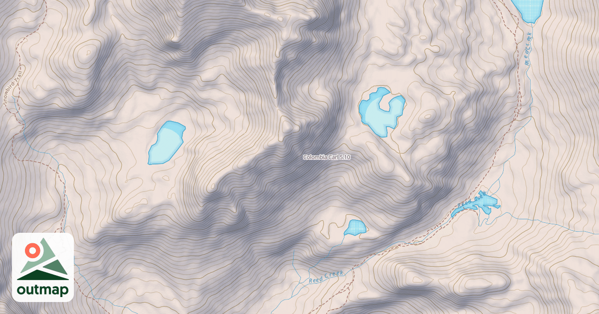 Map of Colombia Carl