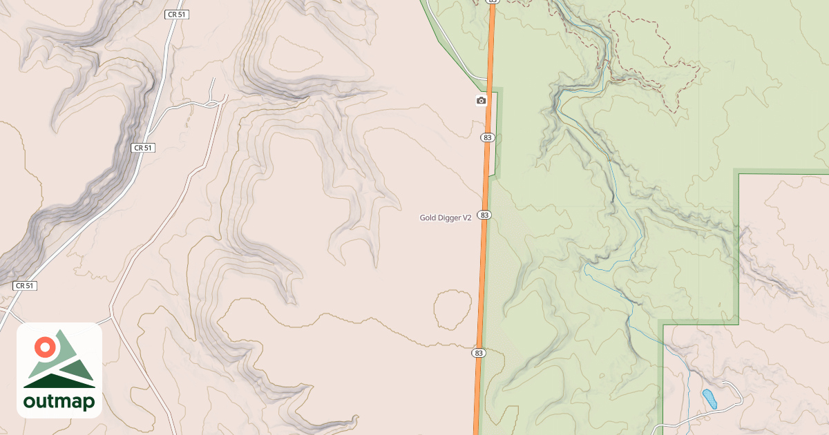 Map of Gold Digger