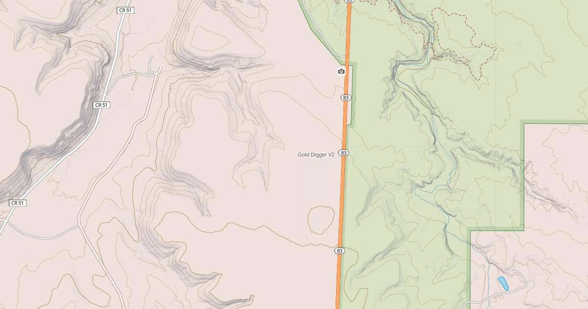 Map preview of Gold Digger