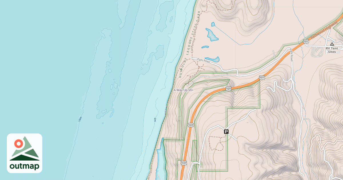 Map of A Way Up
