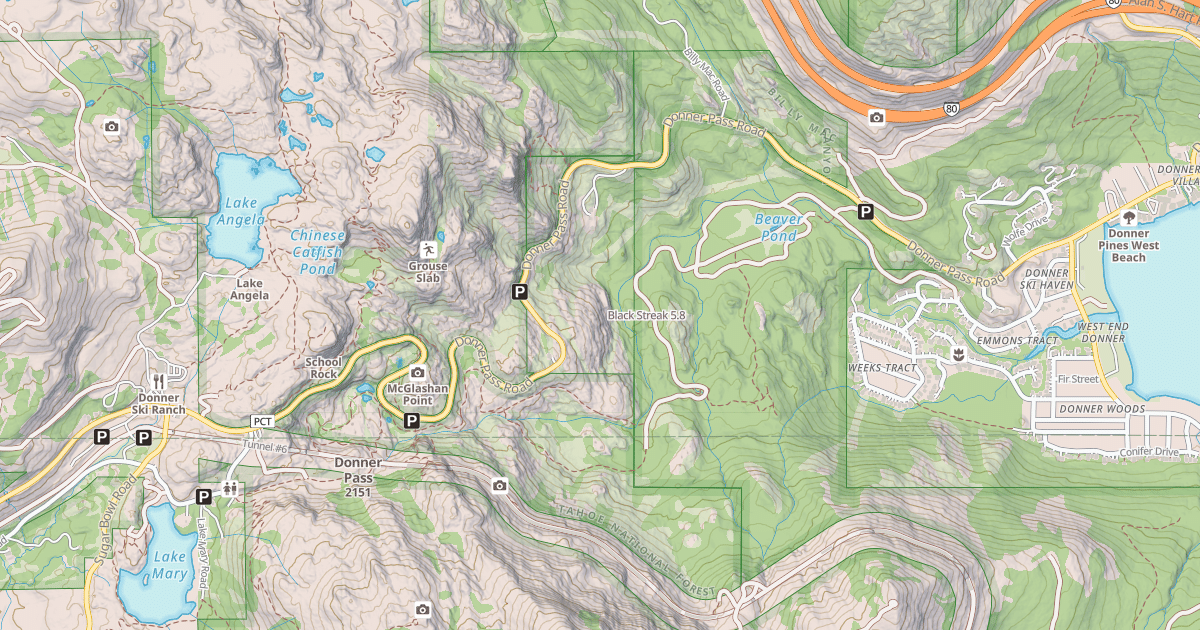 Map preview of Black Streak