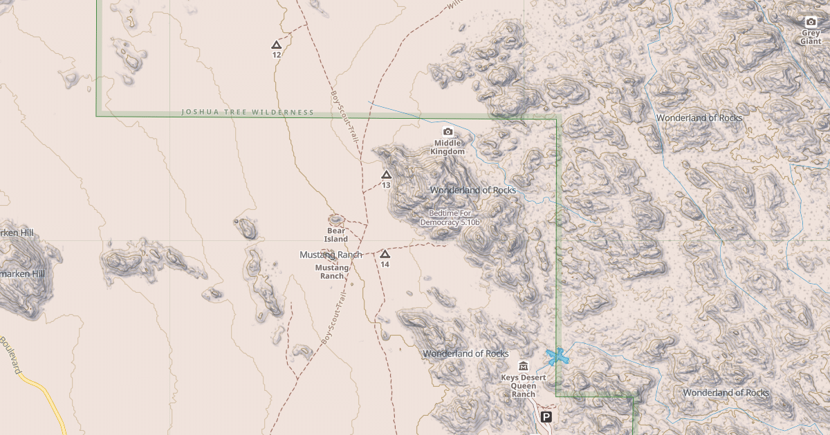 Map preview of Bedtime For Democracy