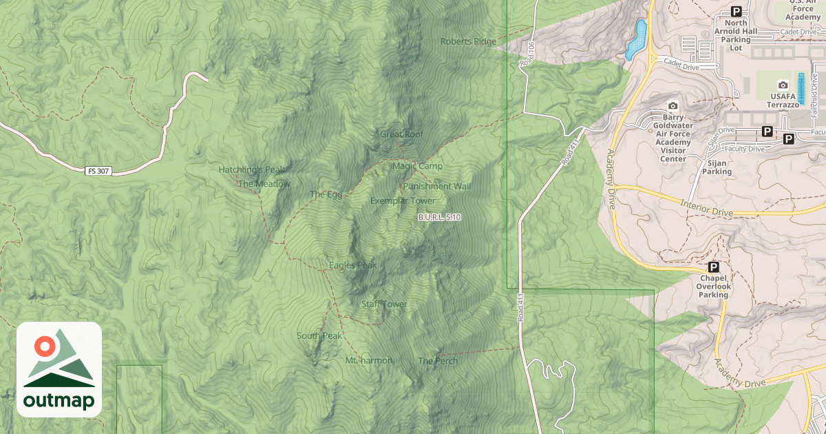 Map of B.U.R.L.