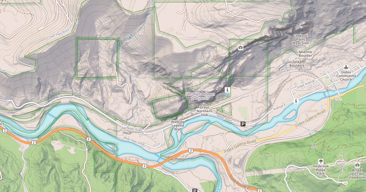 Map preview of SAP! Right Between the Eyes