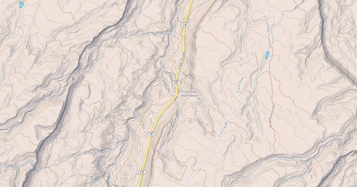 Map preview of An Easy Alternative