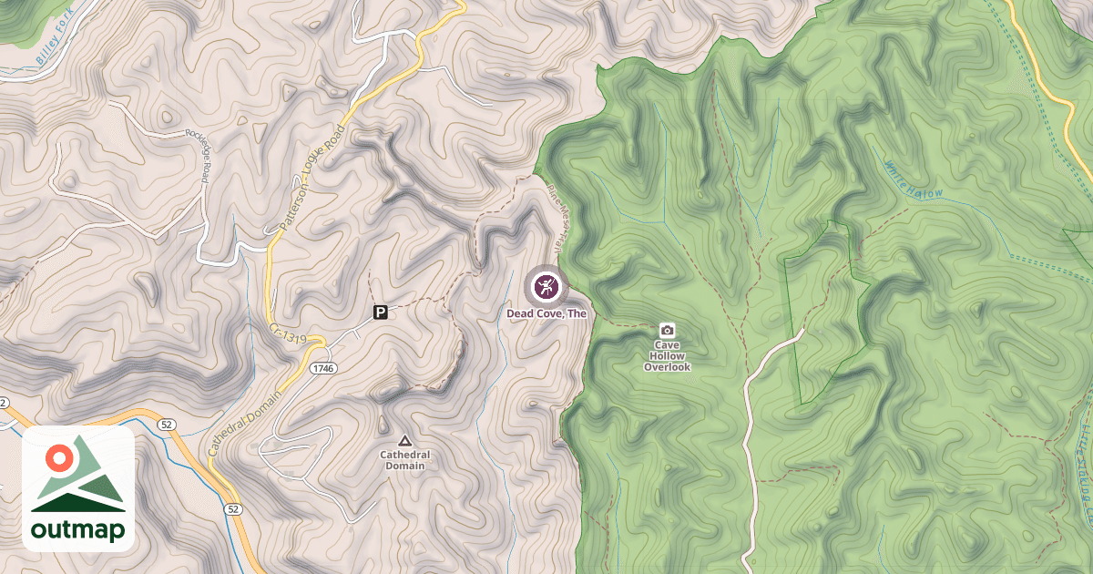 Map of Dead Cove, The