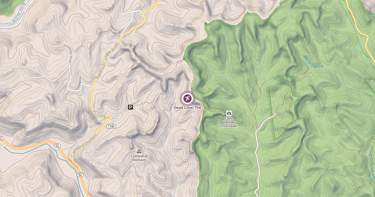 Map preview of Dead Cove, The