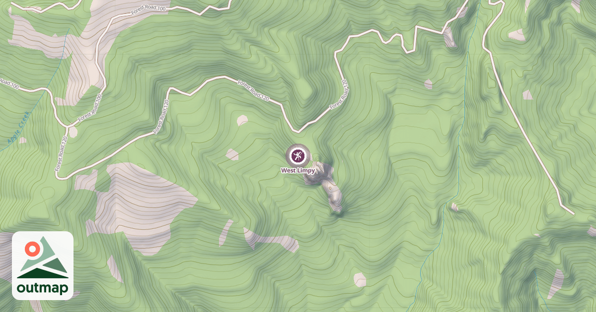 Map of West Limpy