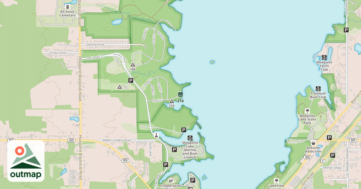 Map of 216