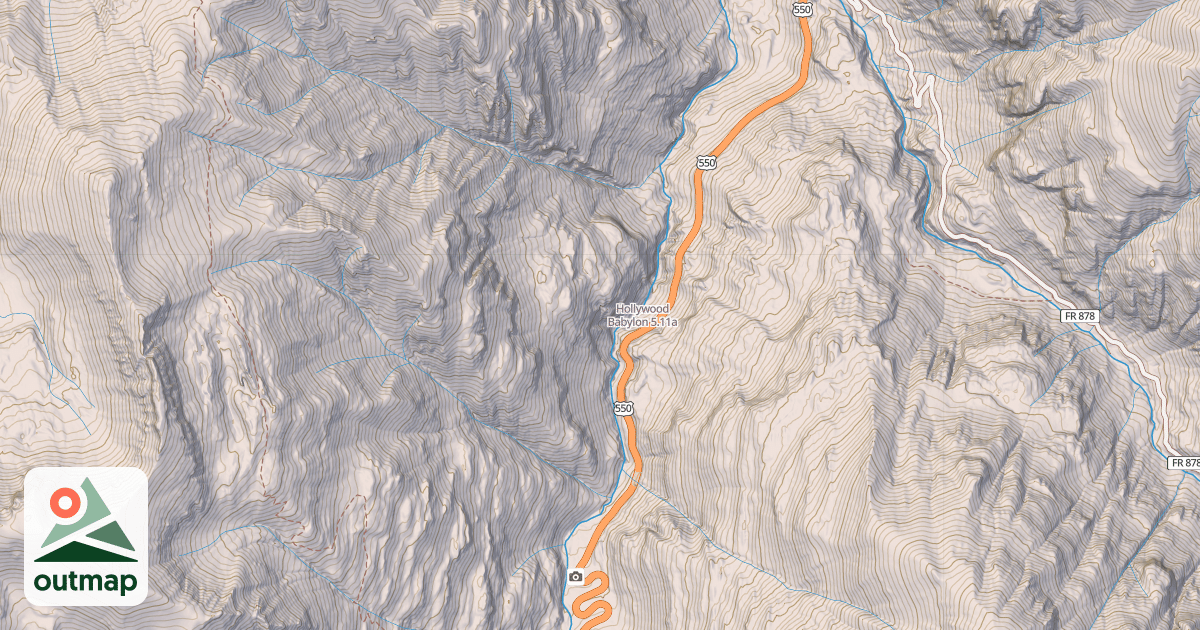 Map of Hollywood Babylon