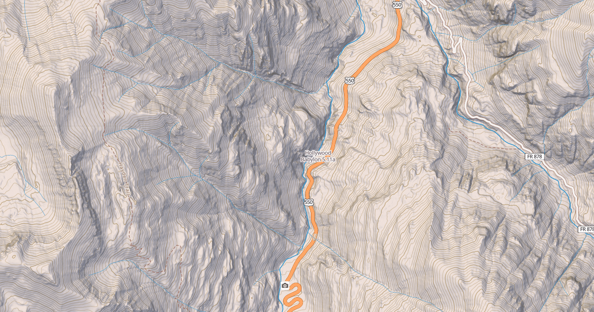 Map preview of Hollywood Babylon