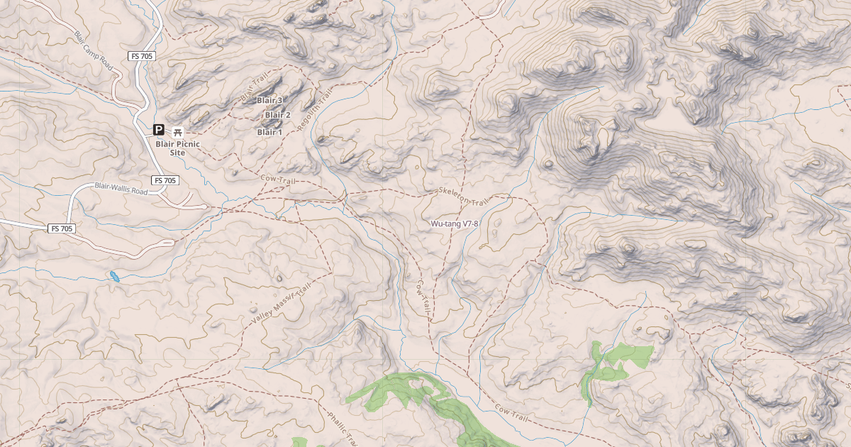 Map preview of Wu-tang