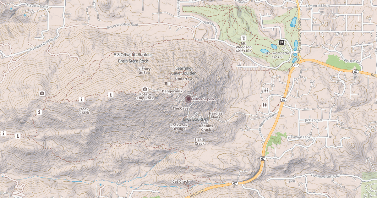 Map preview of Mother Superior