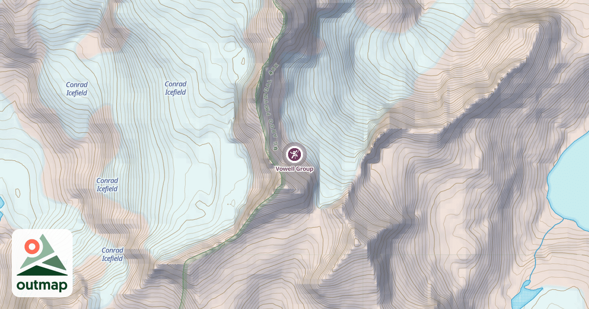 Map of Vowell Group