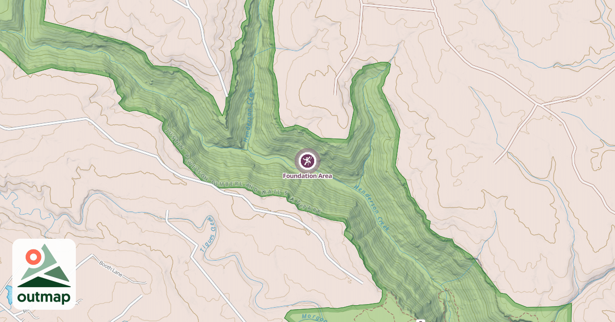 Map of Foundation Area