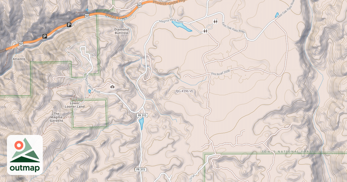 Map of RJG #396