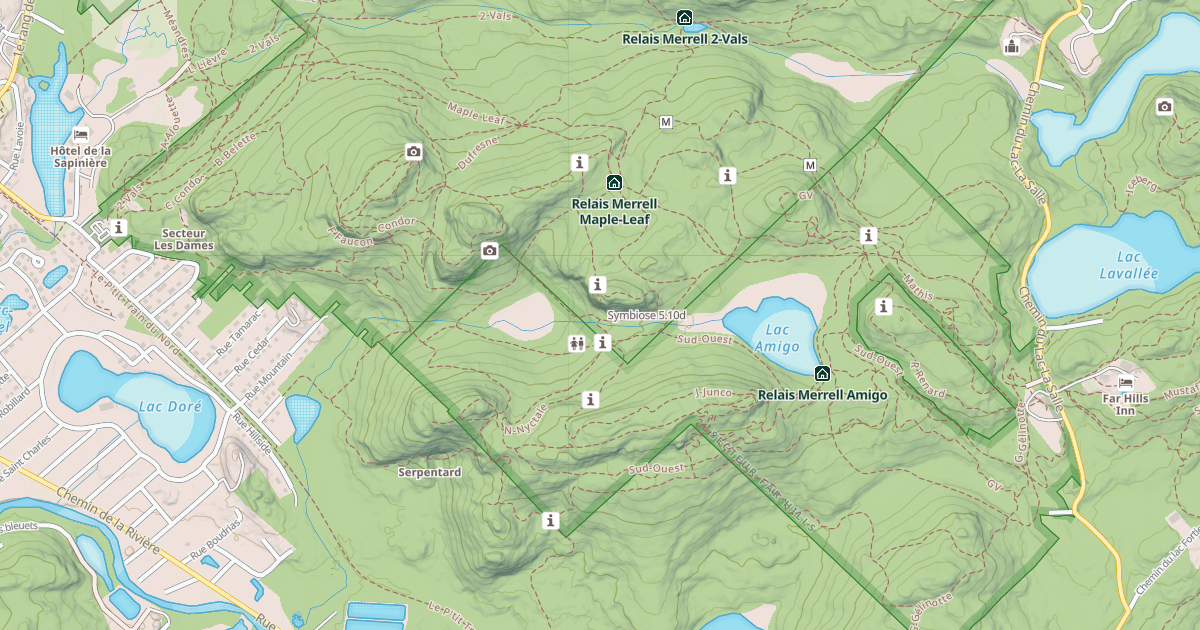 Map preview of Symbiose
