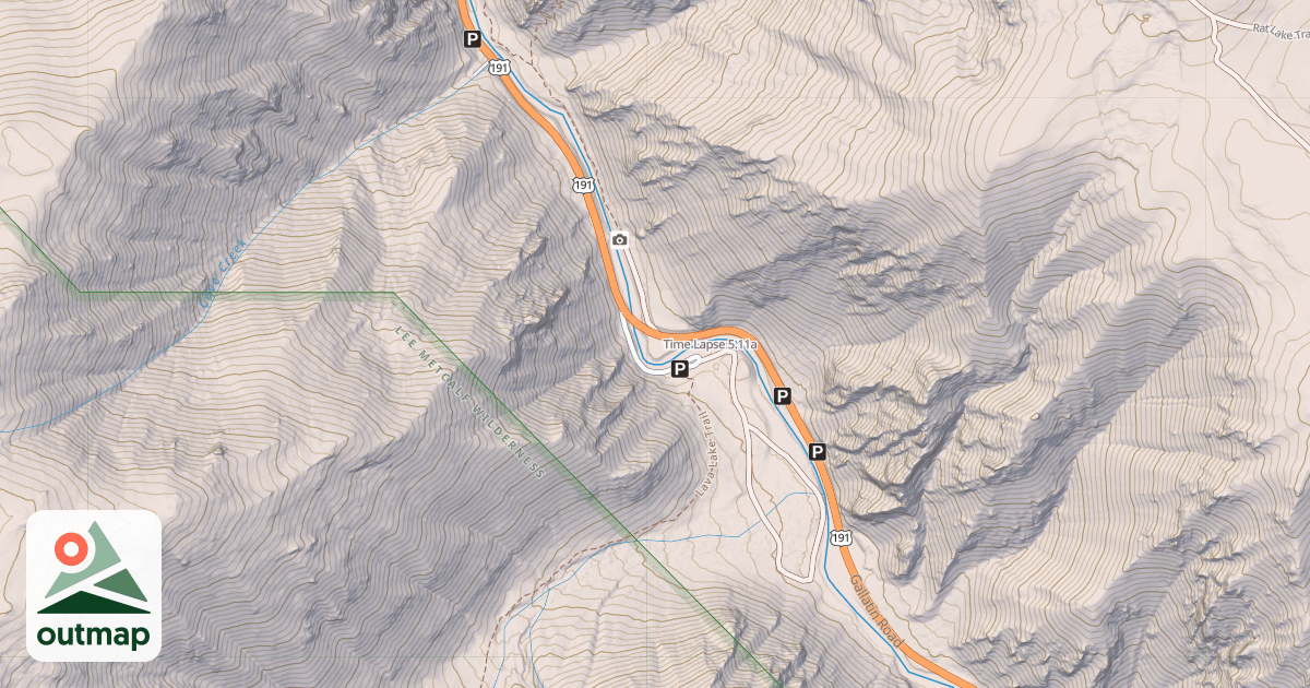 Map of Time Lapse