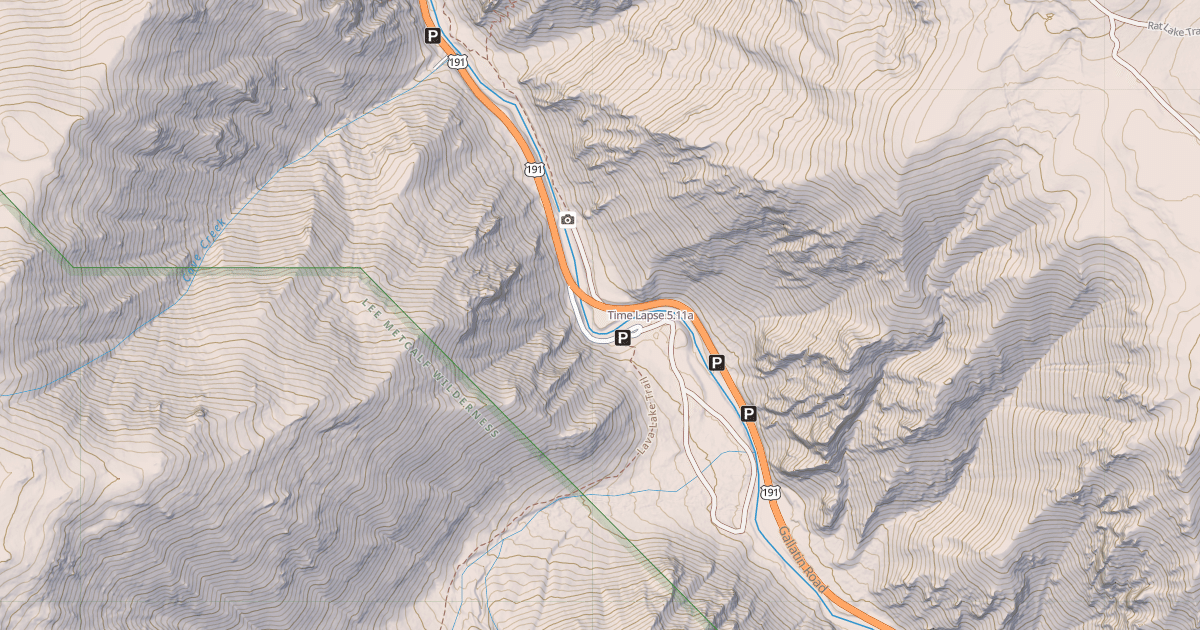 Map preview of Time Lapse