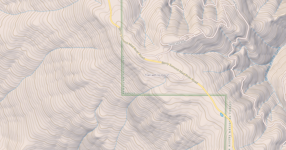 Map preview of Train with no love
