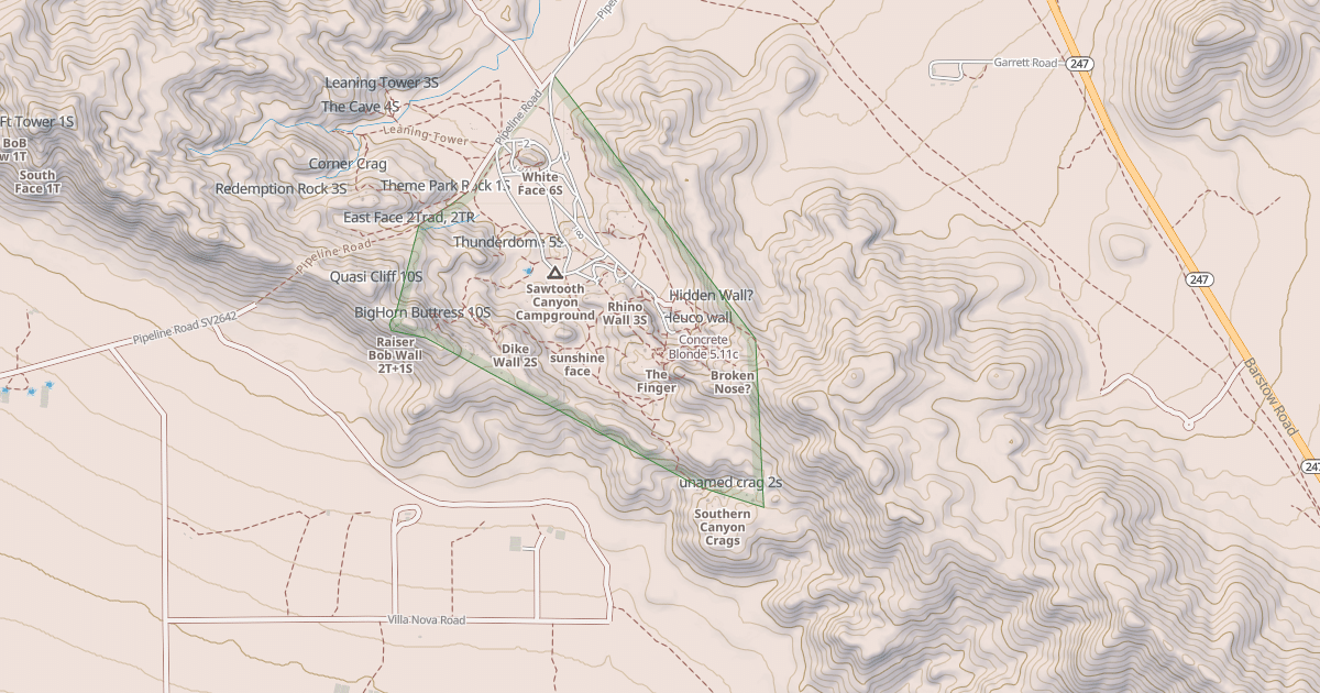 Map preview of Concrete Blonde