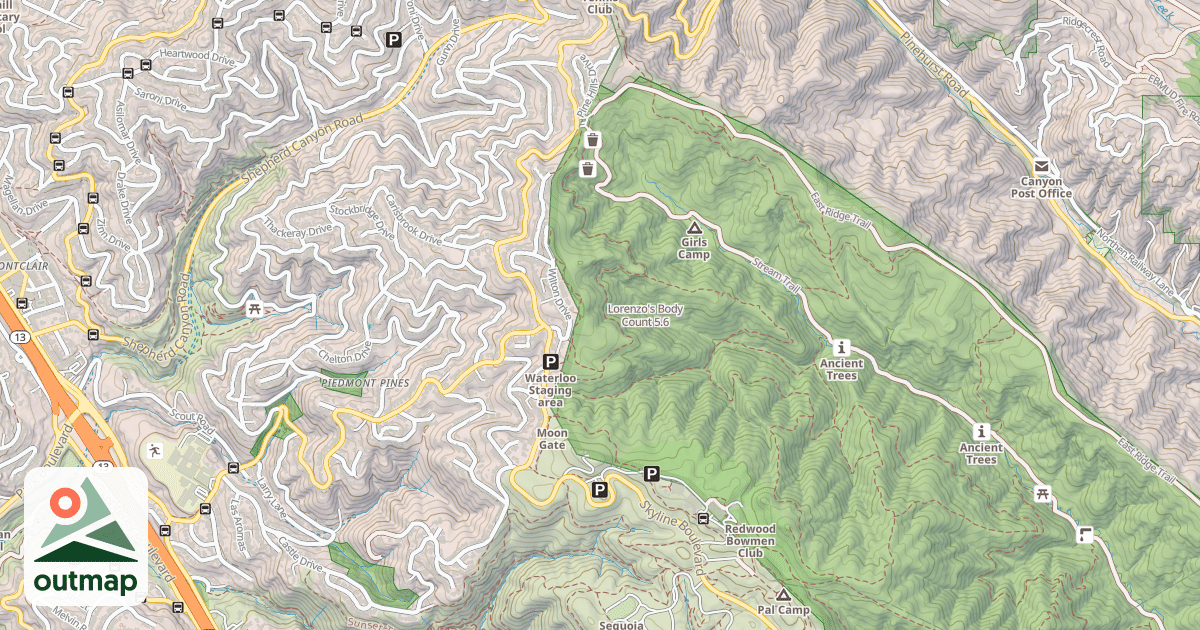 Map of Lorenzo's Body Count