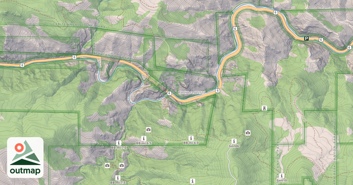 Map of Fleshwound