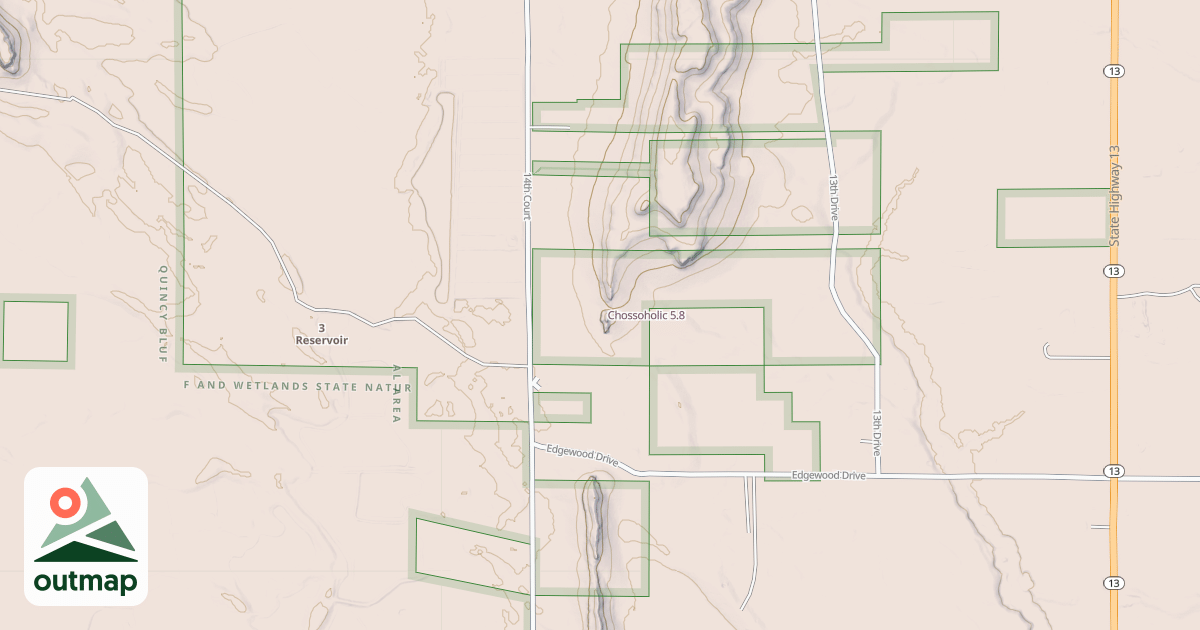 Map of Chossoholic