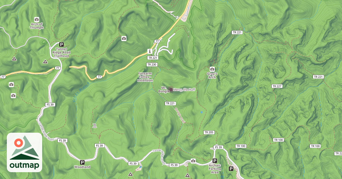 Map of Mercy, the Huff