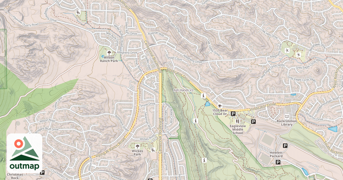 Map of Ash Hands