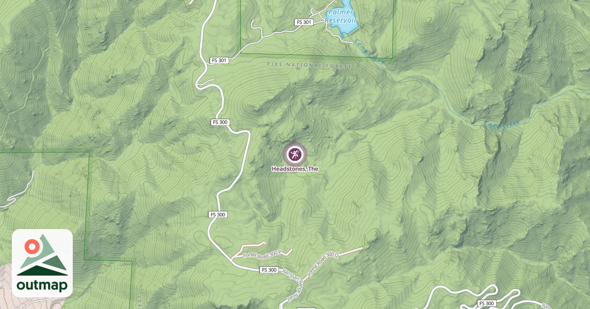 Map of Headstones, The