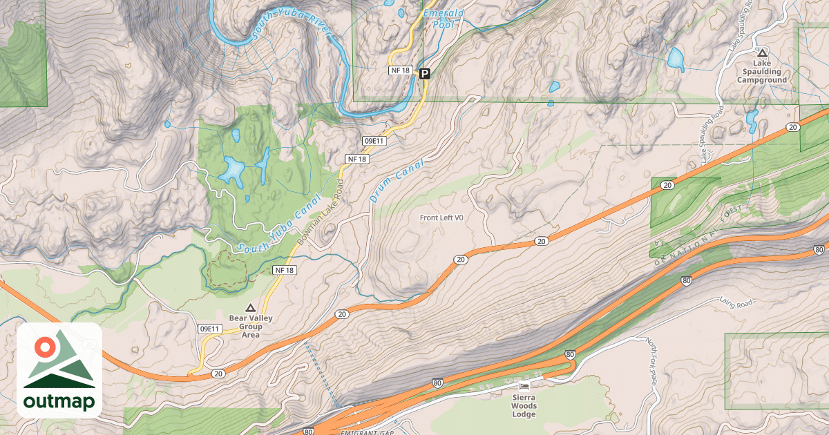 Map of Front Left