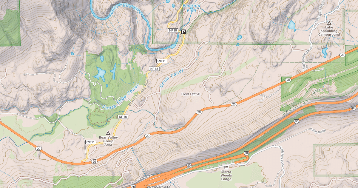 Map preview of Front Left