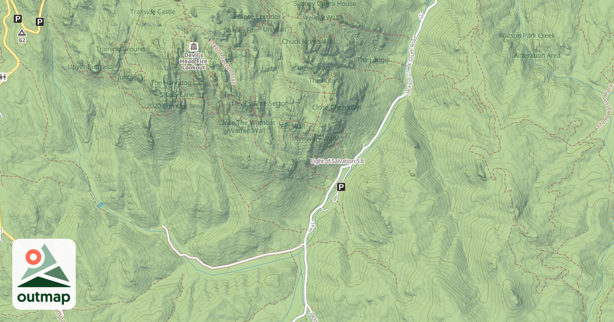 Map of Light of Salvation