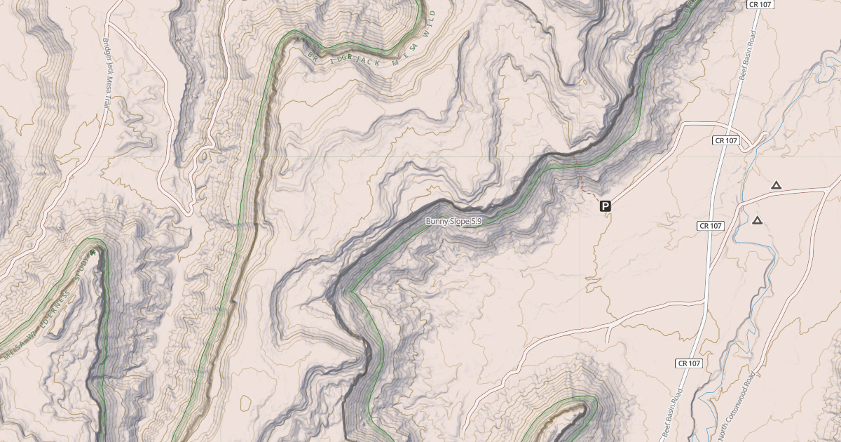 Map preview of Bunny Slope