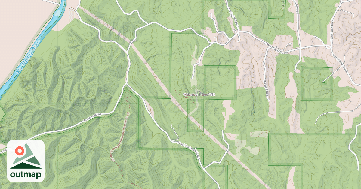 Map of "Aidan's a  P-Box"