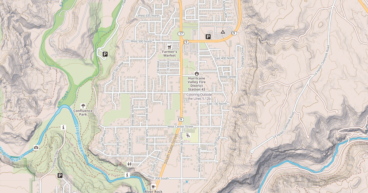 Map preview of Coloring Outside the Lines