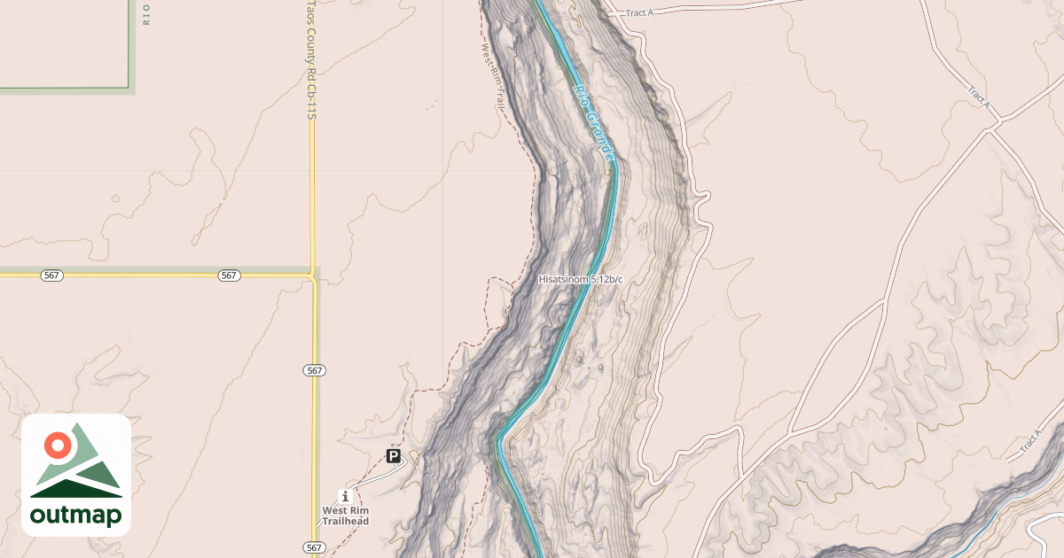 Map of Hisatsinom