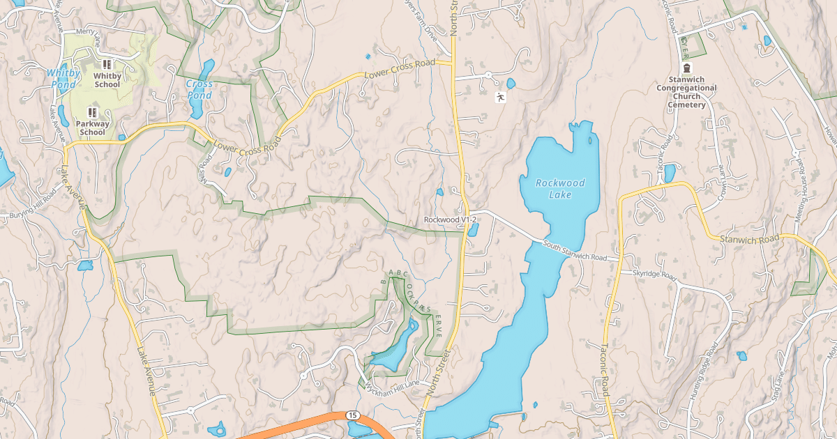 Map preview of Rockwood