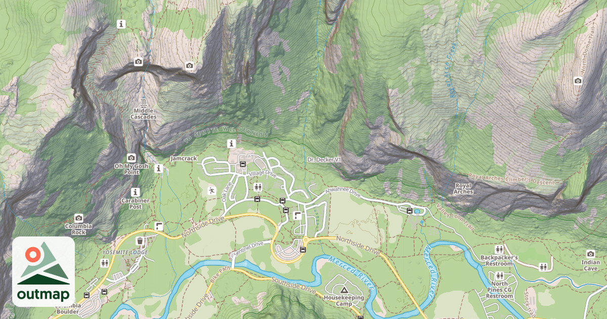 Map of Dr. Decker
