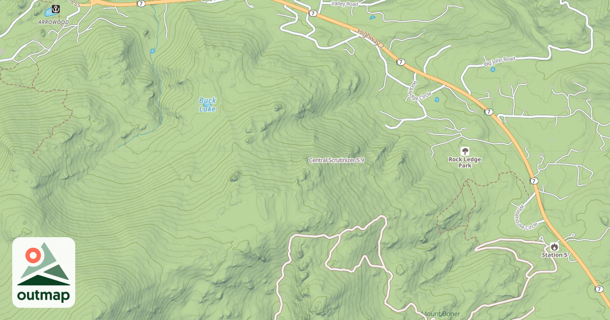Map of Central Scrutinizer