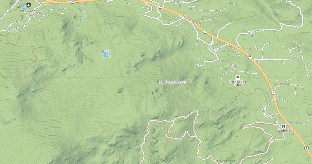 Map preview of Central Scrutinizer