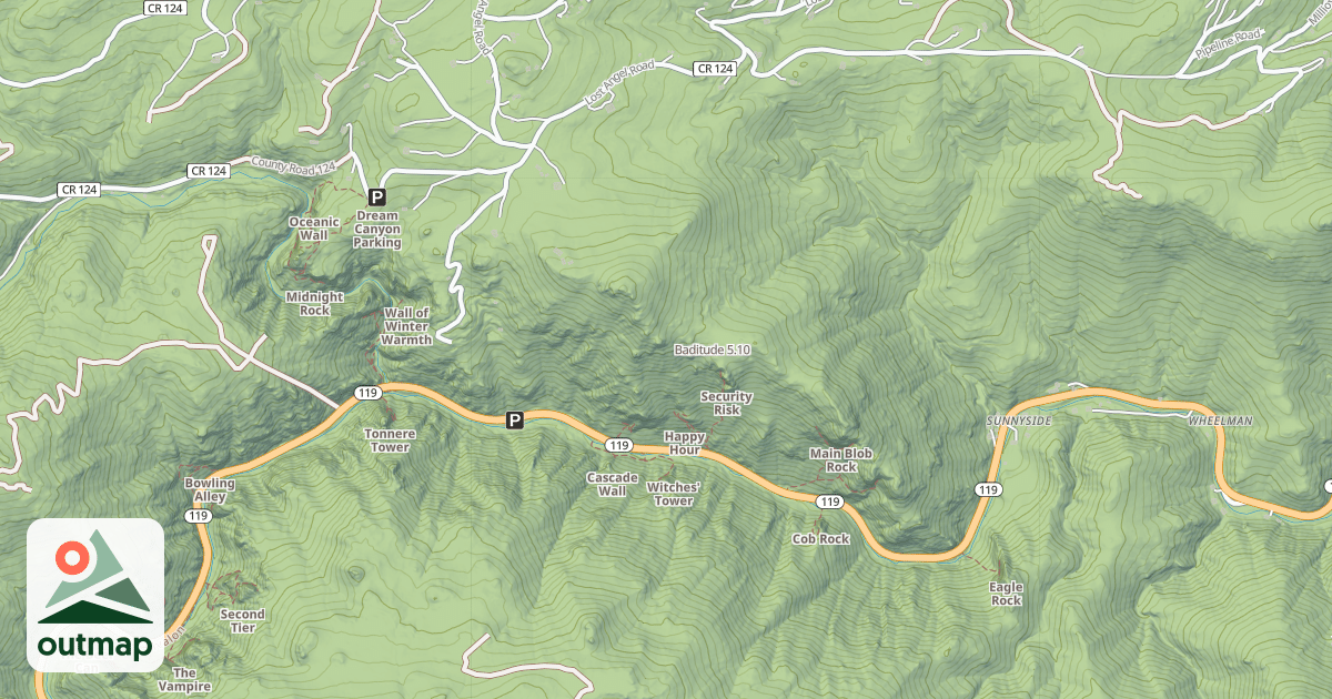 Map of Baditude
