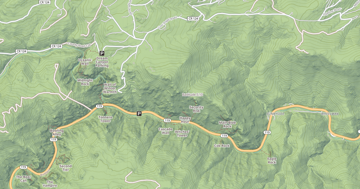 Map preview of Baditude