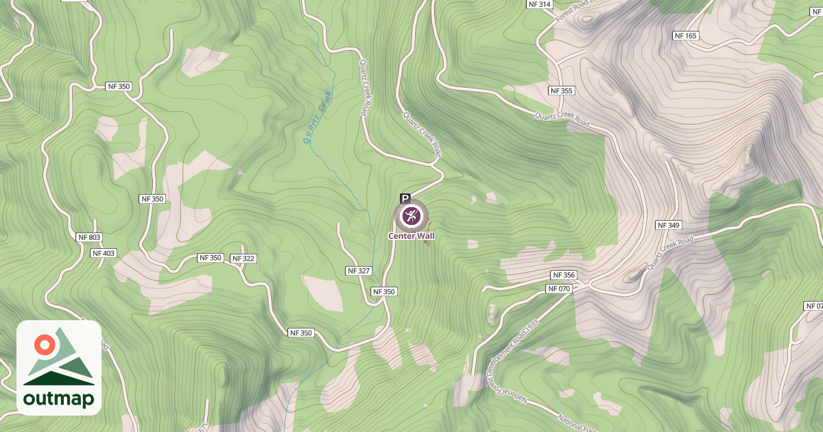 Map of Center Wall
