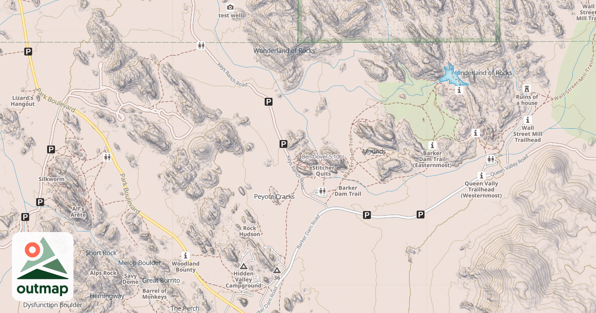 Map of Ben Dover