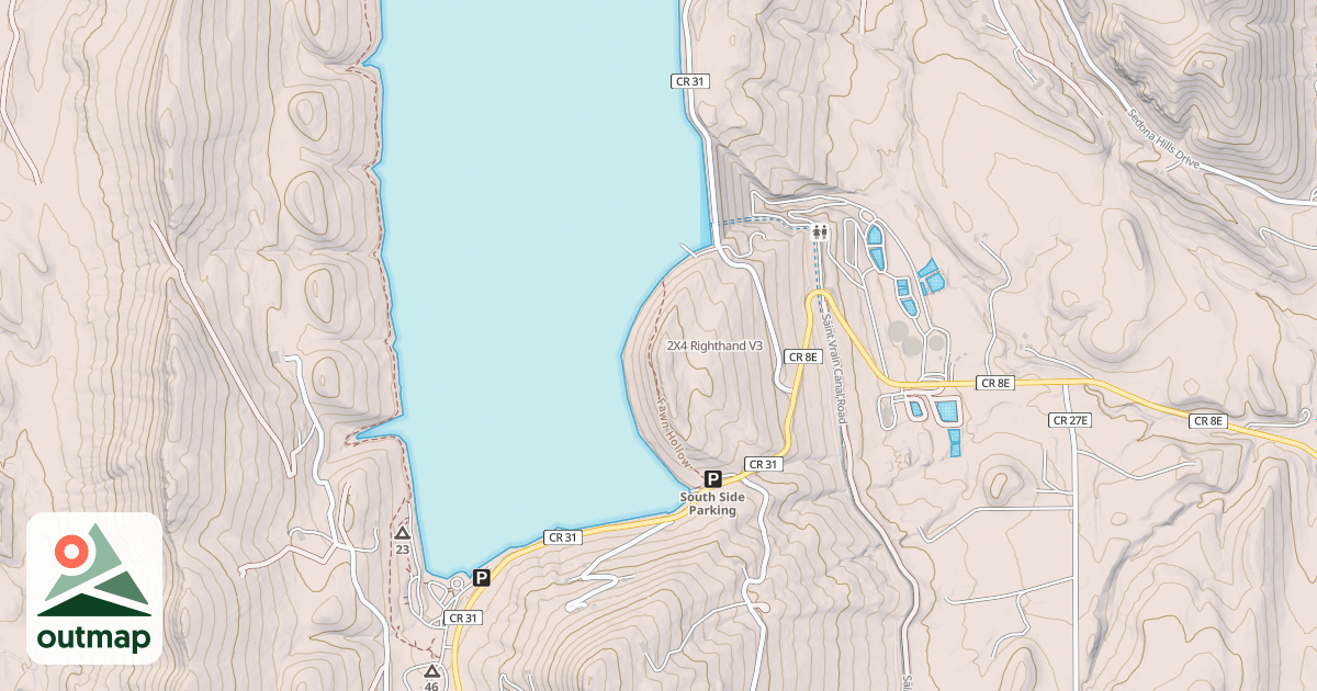 Map of 2X4 Righthand