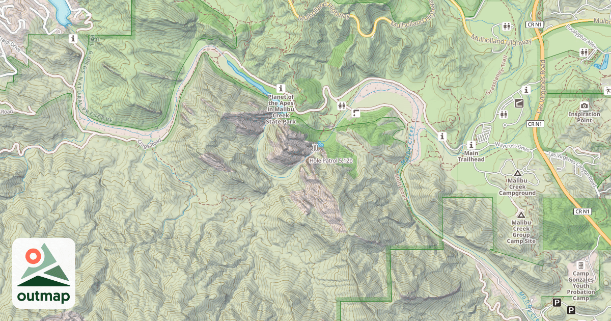 Map of Hole Patrol