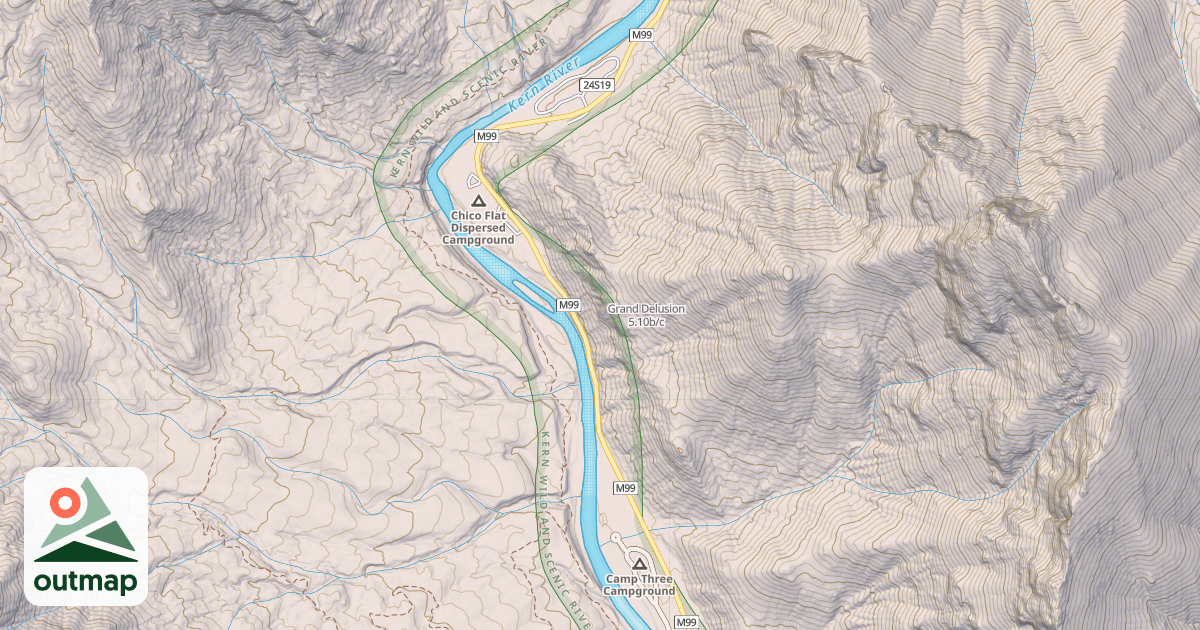 Map of Grand Delusion