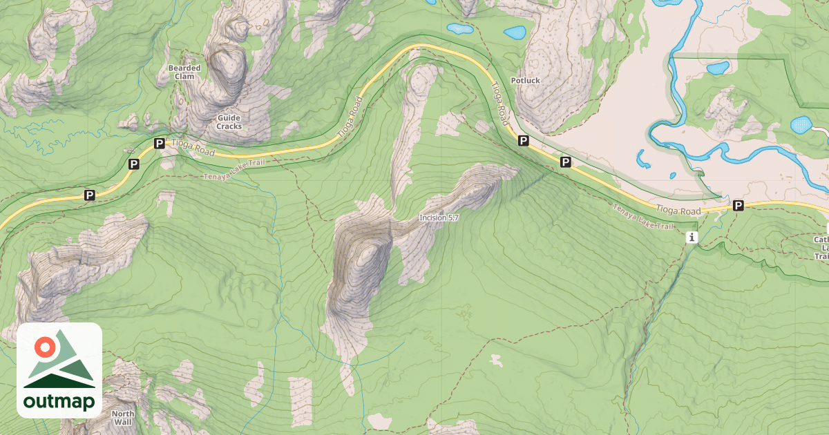Map of Incision